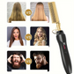 Peigne Chauffant Électrique 3 Niveaux – Lisseur à Chaud pour Cheveux et Barbe, Coiffage Rapide & Anti-Frisottis