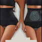 Shorty Gainant Femme Taille Haute – Culotte Sculptante avec Points de Massage et Effet Ventre Plat
