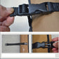 Trousse à Outils en Toile Résistante avec Boucle de Fermeture – Format Compact et Transport Facile – Collection Boîtes à Outils et Accessoires