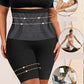 Shorty Gainant Femme Grande Taille – Taille Haute Sculptante, Compression Ventre Plat et Cuisses