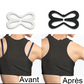 Clips Bretelles Soutien-Gorge en Forme de Papillon – Lot de 3 Régleurs Invisibles
