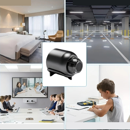 Micro USB Enregistreur Audio Compact avec Slot MicroSD – Plug & Play, Idéal Podcast, Réunions & Surveillance