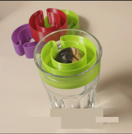 Pots de Germination Empilables en Couleurs – Idéal pour Semis et Bouturage à la Maison