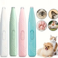 Tondeuse de Précision pour Animaux – Rasoir Électrique Silencieux pour Pattes, Oreilles et Visage – Chats & Chiens