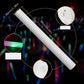 Bâtons Lumineux LED Multicolores – Accessoires Festifs pour Mariages, Anniversaires et Soirées Extérieures