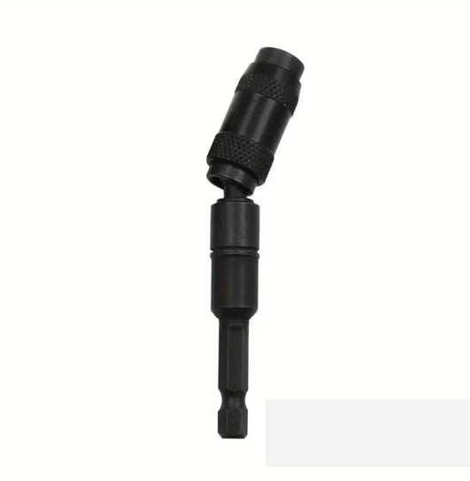 Embout de Vissage Magnétique Pivotant à 105° – Adaptateur Universel pour Perceuse et Visseuse Électrique
