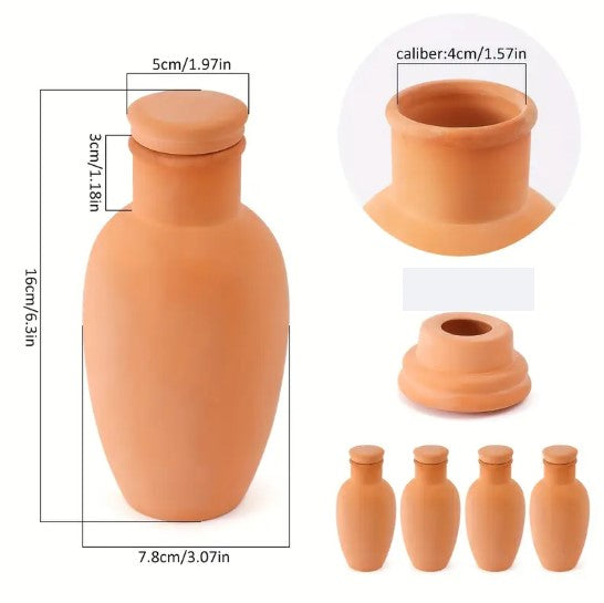 Ollas d’Arrosage Automatique en Terre Cuite Kit Écologique