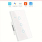 Interrupteur Connecté Wi-Fi 1/3 Boutons – Compatible Alexa, Google Home, TUYA & Smart Life – Sans Fil Neutre