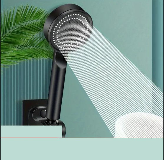 Pommeau de douche haute pression 5 modes – Douchette économique et réglable pour un confort maximal