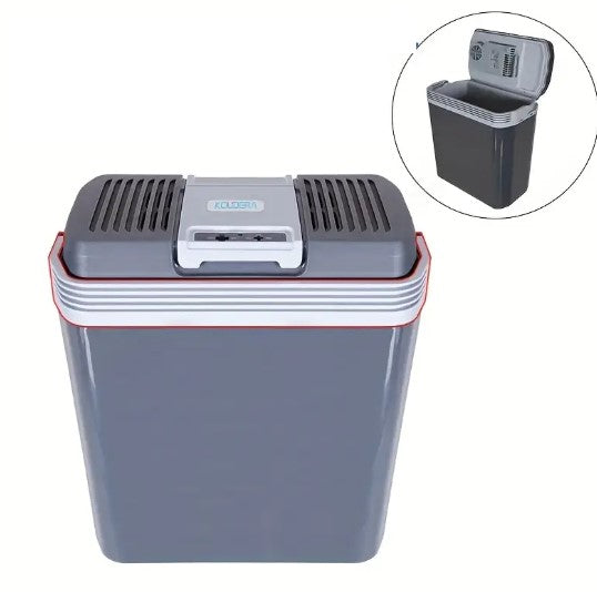 Glacière Électrique Portable 12V/220V – Réfrigérateur de Voyage pour Voiture, Camping, Pique-nique ou Bureau – Grande Capacité Isotherme