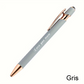 Stylo Personnalisé Gravé – Texte au Choix & Pointe Tactile – Cadeau Idéal Bureau & Événement