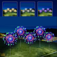 Guirlande LED Feu d’Artifice Solaire 60 LED – Lumière Extérieure Étanche pour Jardin, Terrasse ou Camping