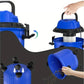 Aspirateur Eau et Poussière Industriel 20L – Haute Puissance avec Tuyau Long et Roues Pivotantes – Idéal Atelier, Garage et Maison