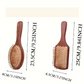 Brosse à Cheveux en Bois Personnalisée – Cadeau Unique & Naturel