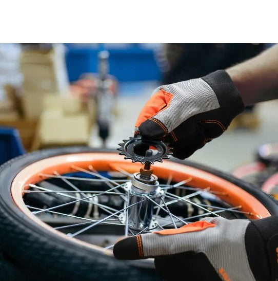 Gants de Sécurité Antidérapants pour Travaux – Gants de Protection Respirants Renforcés pour Chantier, Bricolage et Jardinage