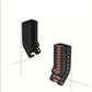 Support de Rangement pour Piles AA – Organiseur Compact et Pratique pour Magasin et Atelier