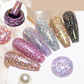 Vernis Gel à Paillettes FOUR LILY – Effet Glitter Intense 7ml FL525–FL530, UV/LED Longue Tenue