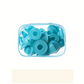 Bigoudis Silicone Sans Chaleur – Lot de Rouleaux Boucleurs Réutilisables avec Pochette de Rangement