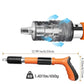 Pistolet de Clouage Électrique avec Coffret – Outil de Fixation Puissant pour Construction et Bricolage