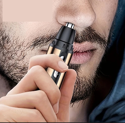 Tondeuse Nez & Oreilles WEEME – Rasoir Électrique Précis & Silencieux pour Hommes