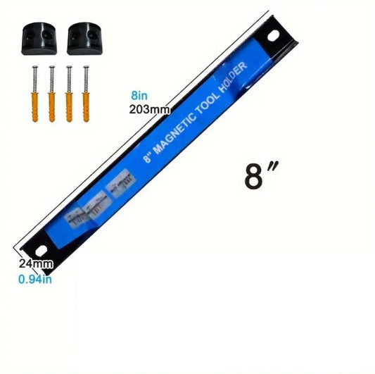 Supports Magnétiques pour Outils – Rangement Mural Organisé pour Tournevis, Clés et Pinces dans Atelier ou Magasin