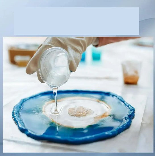 Résine Époxy Transparente pour Bijoux et Créations Artistiques – Haute Clarté et Durabilité