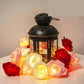 Guirlande LED Fleurs de Rose – Éclairage Romantique pour Chambre, Mariage ou Saint-Valentin