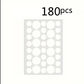 Patchs Anti-Boutons Invisibles – 72/108/180 Pastilles Hydrocolloïdes (2-5 Feuilles) pour Soins du Visage et Acné