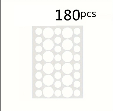 Patchs Anti-Boutons Invisibles – 72/108/180 Pastilles Hydrocolloïdes (2-5 Feuilles) pour Soins du Visage et Acné
