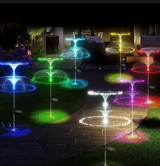 Piquet de Jardin Solaire 81 cm – Éclairage LED Décoratif Étanche pour Extérieur, Allée, Terrasse et Massif