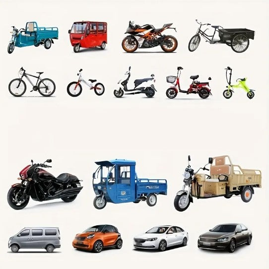 Kit Réparation Pneu Moto et Auto – Outils avec Mèches, Colle et Aiguille pour Crevaison Rapide