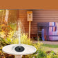 Fontaine Solaire de Jardin – Pompe à Eau Écologique pour Bassins, Étangs et Bains d’Oiseaux – Créez une Oasis Naturelle et Relaxante