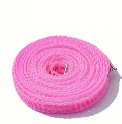 Corde à linge portable avec crochets – Étendoir de voyage élastique et réglable, 3 couleurs