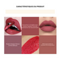 Coffret 6 Rouges à Lèvres Liquides Mat – Teintes Nude & Rosées Longue Tenue