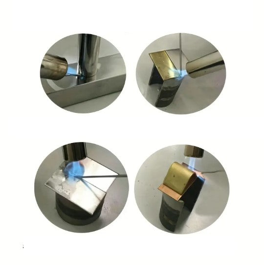 Fil de soudure aluminium sans flux – Bobine de fil pour réparation métal, inox et aluminium au chalumeau