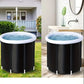 Bain Froid Portatif pour Cryothérapie Bassin d’Eau Glacée Pliable pour Récupération Musculaire