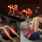 Masseur Électrique Chauffant pour Pieds et Jambes – Compression à Chaleur 55°C, Relaxation Circulatoire Intégrale