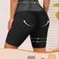Shorty Gainant Femme Grande Taille – Taille Haute Sculptante, Compression Ventre Plat et Cuisses