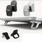 Supports Réglables pour Ordinateur Portable – Rehausseurs Pliables Auto-adhésifs pour Meilleure Ventilation