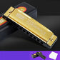 Harmonica Professionnel 10 Trous – Instrument de Musique Portable pour Débutants et Musiciens Confirmés