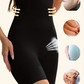 Shorty Gainant Femme Taille Haute – Effet Ventre Plat, Rehausse-Fessier et Tissu Respirant