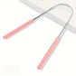 Grattoirs à Langue en Acier Inoxydable – Lot de 6 Nettoyeurs de Langue Colorés pour une Haleine Fraîche