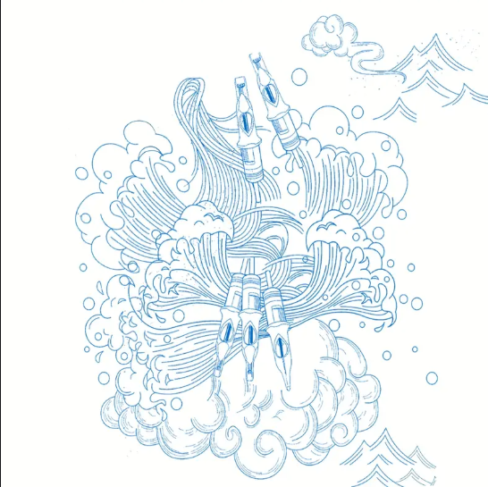 Cartouches Aiguilles pour Machine à Tatouer – Lot Professionnel Ø10mm | Compatibles Stylo Rotary, Stériles & Jetables – Ombres & Lignes Précises