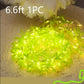 Guirlande LED Feuillage Suspendu – Ruban Lumineux Décoratif pour Plantes, Mur ou Balcon
