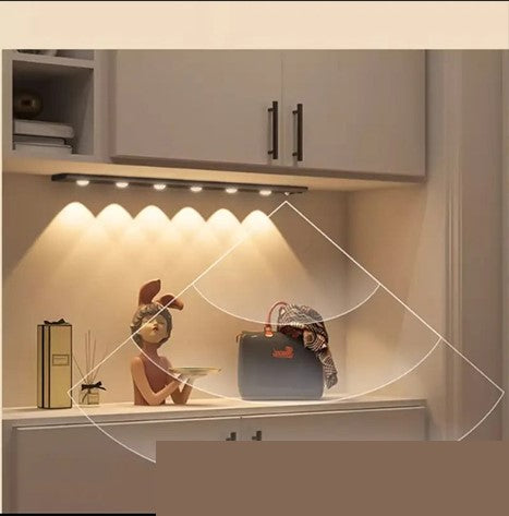 Applique LED Murale Ultra-Fine – Éclairage Intelligent Design pour Cuisine, Couloir ou Bureau