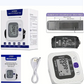 Tensiomètre Électronique Bras GPZON – USB Rechargeable | Grand Écran LCD, Brassard Ajustable 22-40 cm | Mesure Précise Tension & Pouls, Mémoire & Détection Cardiaque Automatique