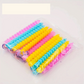 Bigoudis Spirales Magiques Sans Chaleur – Lot de 20 Curlers Colorés pour Boucles Définies Facilement