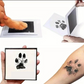Kit empreintes personnalisées pour animaux – Capture facile de la patte sur papier sans encre