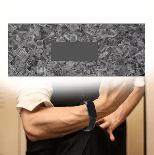 Bracelet de Gym Anti-Stress pour Musculation des Doigts et Avant-Bras – Accessoire Léger et Résistant en Plastique