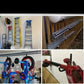 Support mural multifonction pour rangement extérieur — Crochets robustes pour outils, vélos, échelles et équipements de jardin